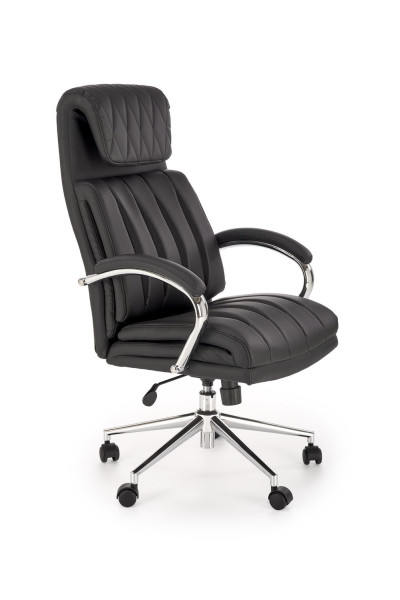 Fotel biurowy ROMANO czarny 1003433