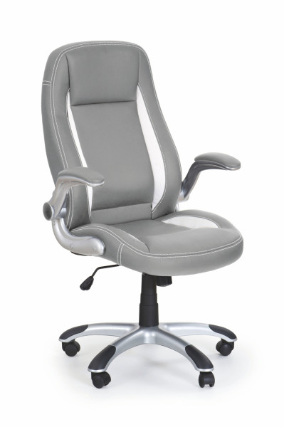 Fotel biurowy SATURN szary 1002564