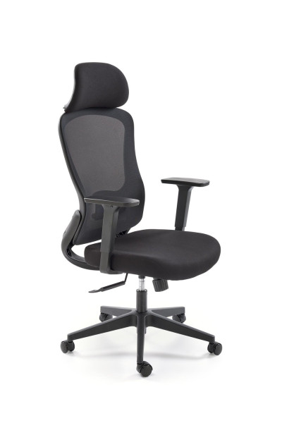 Fotel biurowy SONAR czarny 1003429