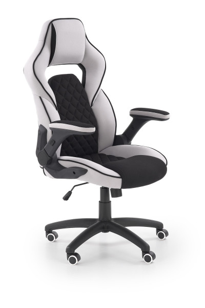 Fotel biurowy SONIC czarny/jasno szary 995111