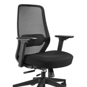 Fotel biurowy Sonic M czarny siatka/tkanina 946977 Fotel biurowy Sonic M czarny siatka/tkanina 946977