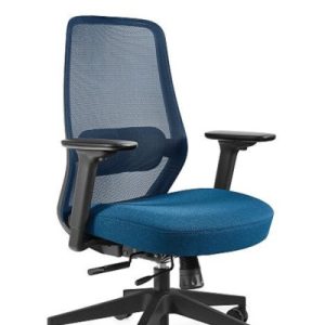 Fotel biurowy Sonic M niebieski siatka/tkanina 947009 Fotel biurowy Sonic M niebieski siatka/tkanina 947009