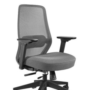 Fotel biurowy Sonic M szary siatka/tkanina 946981 Fotel biurowy Sonic M szary siatka/tkanina 946981