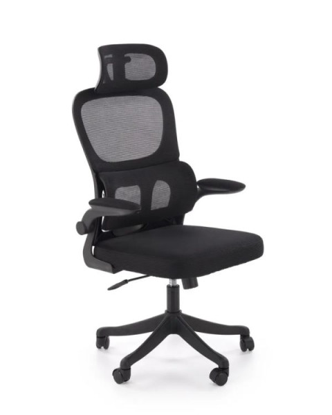 Fotel biurowy SOREN czarny 950120