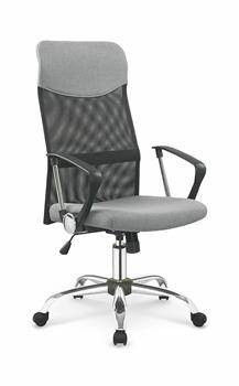 Fotel biurowy Spiner tkanina szary 165866