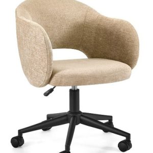 Fotel biurowy Stilo beżowy tkanina 868511 Fotel biurowy Stilo beżowy tkanina 868511