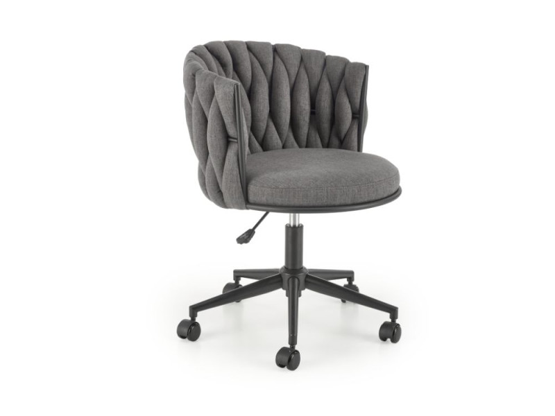 Fotel biurowy TALON szary 997155