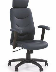 Fotel biurowy Tilso czarny PU 164871 Fotel biurowy Tilso czarny PU 164871