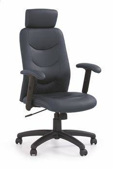 Fotel biurowy Tilso czarny PU 164871