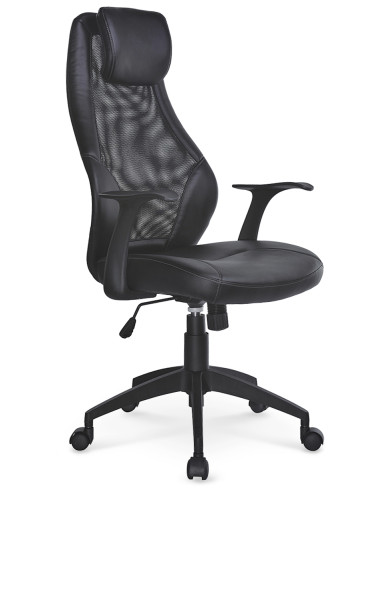 Fotel biurowy TORINO czarny 995284