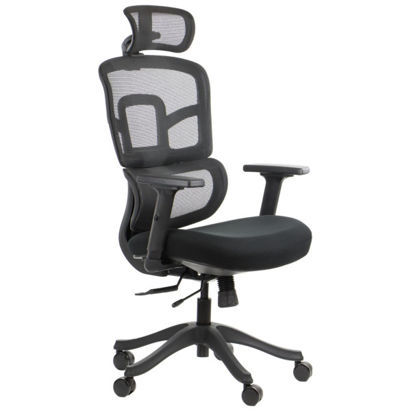 Fotel biurowy TREX czarny 216952