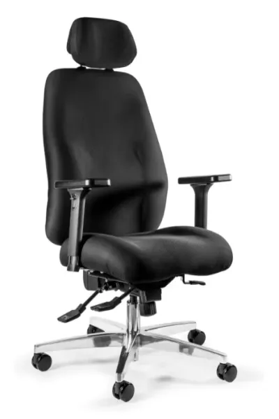 Fotel biurowy ULTIMA czarny 414945