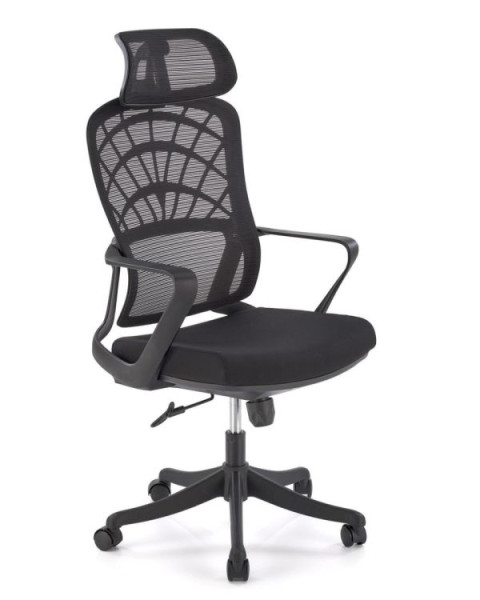 Fotel biurowy VESUVIO czarny 950116