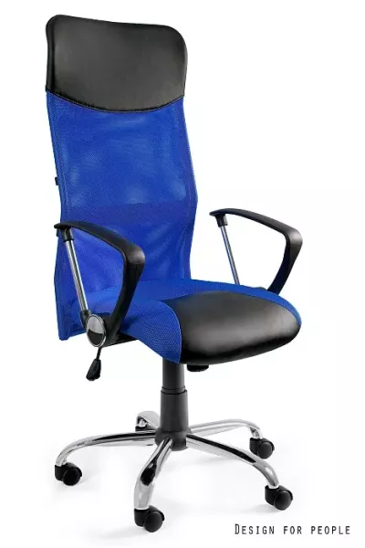 Fotel biurowy VIPER niebieski 412718