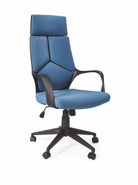 Fotel biurowy VOYAGER niebieski/czarny 997160