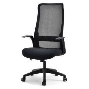 Fotel-Biurowy Werner Czarny Mesh, Podstawa Czarny 333866 Fotel-Biurowy Werner Czarny Mesh, Podstawa Czarny 333866