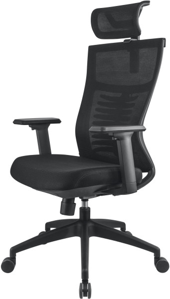 Fotel Biurowy Yenkee Ygc 500Bk Fishbone + Zestaw 756224