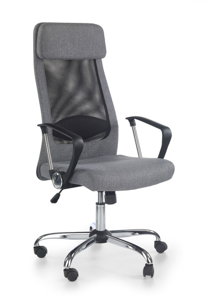 Fotel biurowy ZOOM szary 997157