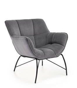 Fotel Bolton szary 169479 Fotel Bolton szary 169479