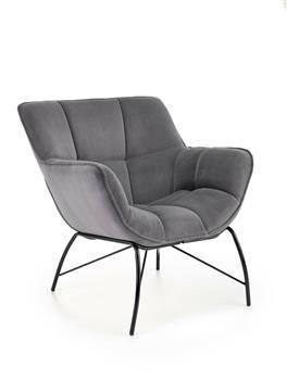 Fotel Bolton szary 169479