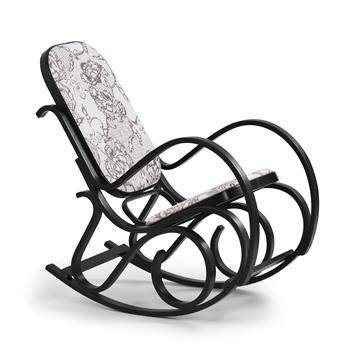 Fotel bujany Ferda wenge/ print 169473
