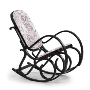 Fotel bujany MAX II wenge 994652