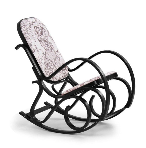 Fotel bujany MAX II wenge 994652