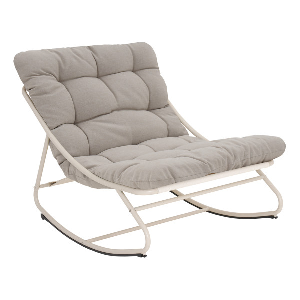 Fotel bujany ogrodowy CLOUD z poduszkami 693266