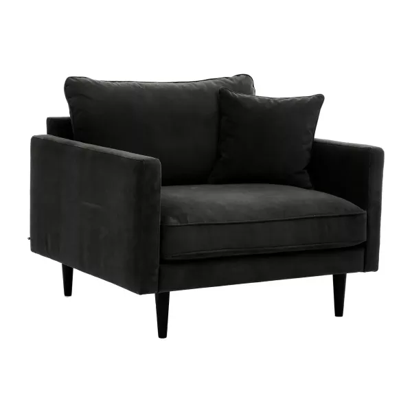 FOTEL Candice XL zielony ciemny AKSAMITNA TAPICERKA 459989