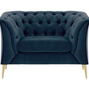Fotel Chesterfield Modern-Velluto 11 195061 Fotel Chesterfield Modern-Velluto 11 195061