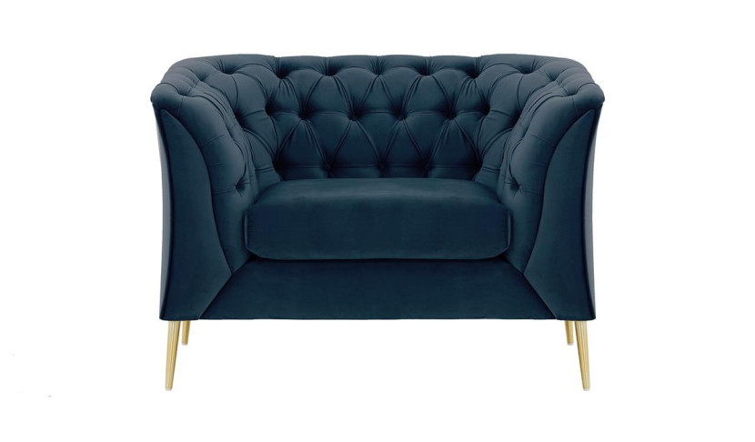 Fotel Chesterfield Modern-Velluto 11 195061