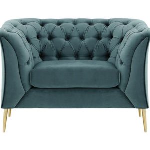 Fotel Chesterfield Modern-Velluto 12 195060 Fotel Chesterfield Modern-Velluto 12 195060