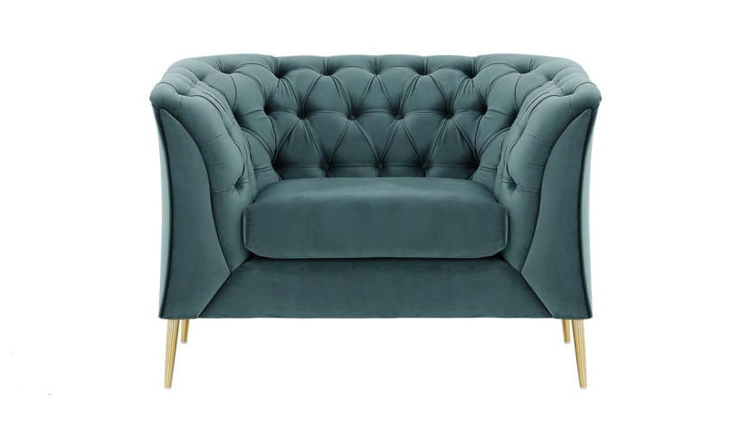 Fotel Chesterfield Modern-Velluto 12 195060