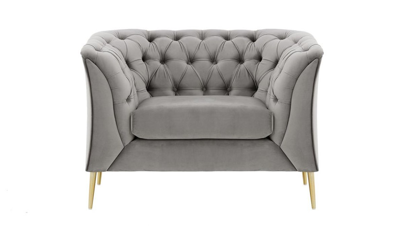 Fotel Chesterfield Modern-Velluto 15 195062