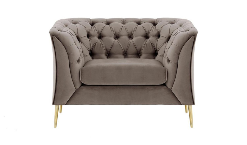 Fotel Chesterfield Modern-Velluto 17 195074