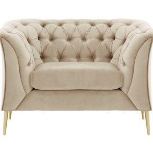 Fotel Chesterfield Modern-Velluto 2 195056