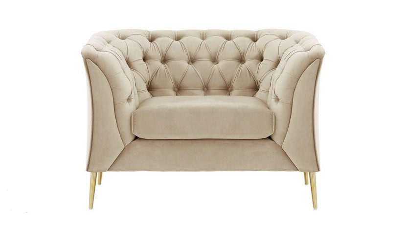 Fotel Chesterfield Modern-Velluto 2 195056