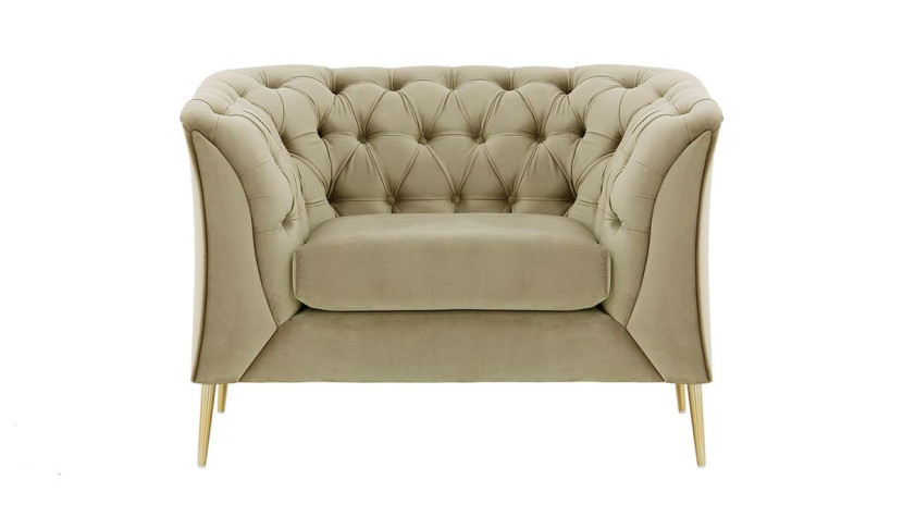 Fotel Chesterfield Modern-Velluto 3 195076