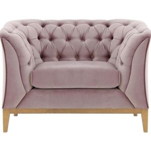 Fotel Chesterfield Modern Wood-Velluto 14 195080 Fotel Chesterfield Modern Wood-Velluto 14 195080