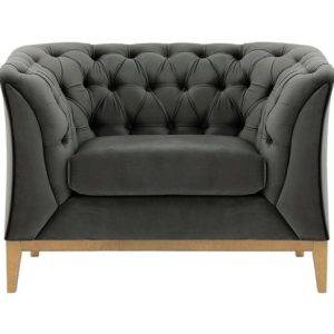 Fotel Chesterfield Modern Wood-Velluto 19 195063 Fotel Chesterfield Modern Wood-Velluto 19 195063