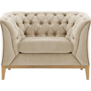 Fotel Chesterfield Modern Wood-Velluto 2 195059 Fotel Chesterfield Modern Wood-Velluto 2 195059