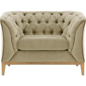 Fotel Chesterfield Modern Wood-Velluto 3 195070 Fotel Chesterfield Modern Wood-Velluto 3 195070
