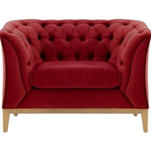 Fotel Chesterfield Modern Wood-Velluto 7 195068 Fotel Chesterfield Modern Wood-Velluto 7 195068