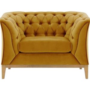 Fotel Chesterfield Modern Wood-Velluto 8 195075 Fotel Chesterfield Modern Wood-Velluto 8 195075