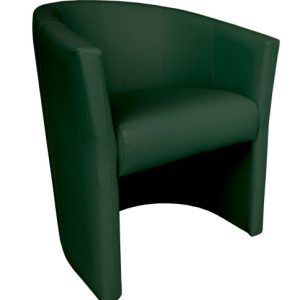 Fotel CLUB Eco skóra D6 zielony 126755