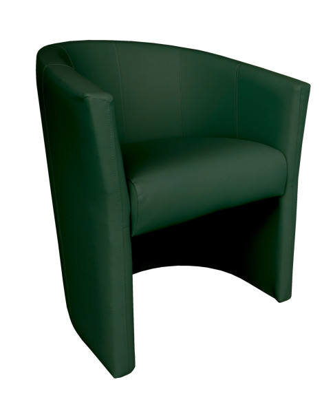 Fotel CLUB Eco skóra D6 zielony 126755