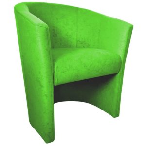 Fotel CLUB Mikrofaza 12 zielony 126739