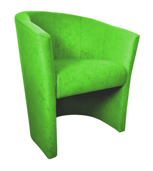 Fotel CLUB Mikrofaza 12 zielony 126739