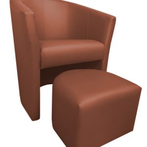 Fotel Club z podnóżkiem D16 Ca 126705 Fotel Club z podnóżkiem D16 Ca 126705
