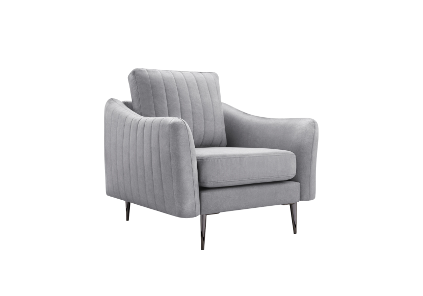 Fotel Cori 1 Szary 900579